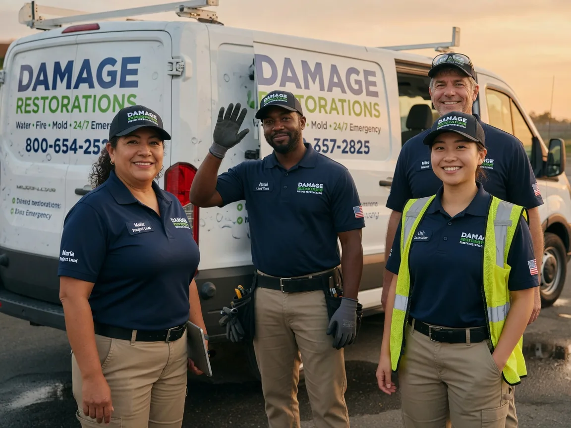 Water Damage Restoration company in Carmichael, CA