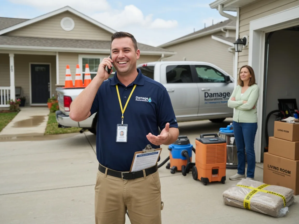 Water Damage Restoration Carmichael, CA FAQs